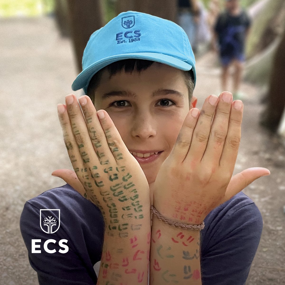 94% of ECS pupils find their course mostly fun or lots of fun. This is definitely the happiest body art we've ever seen!😄

Come #LearnEnglishat our #EnglishSummerSchool for international children and teens aged 7-17.

👉 countryschools.co.uk
#EnglishSummerCamp #SummerBoarding