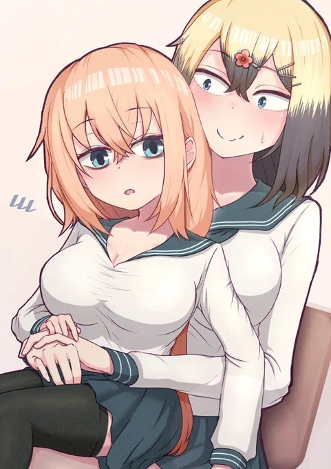 『生徒会にも穴はある!』よりこまろと鷹香この組み合わせがもっと見れるように願望を込めて 