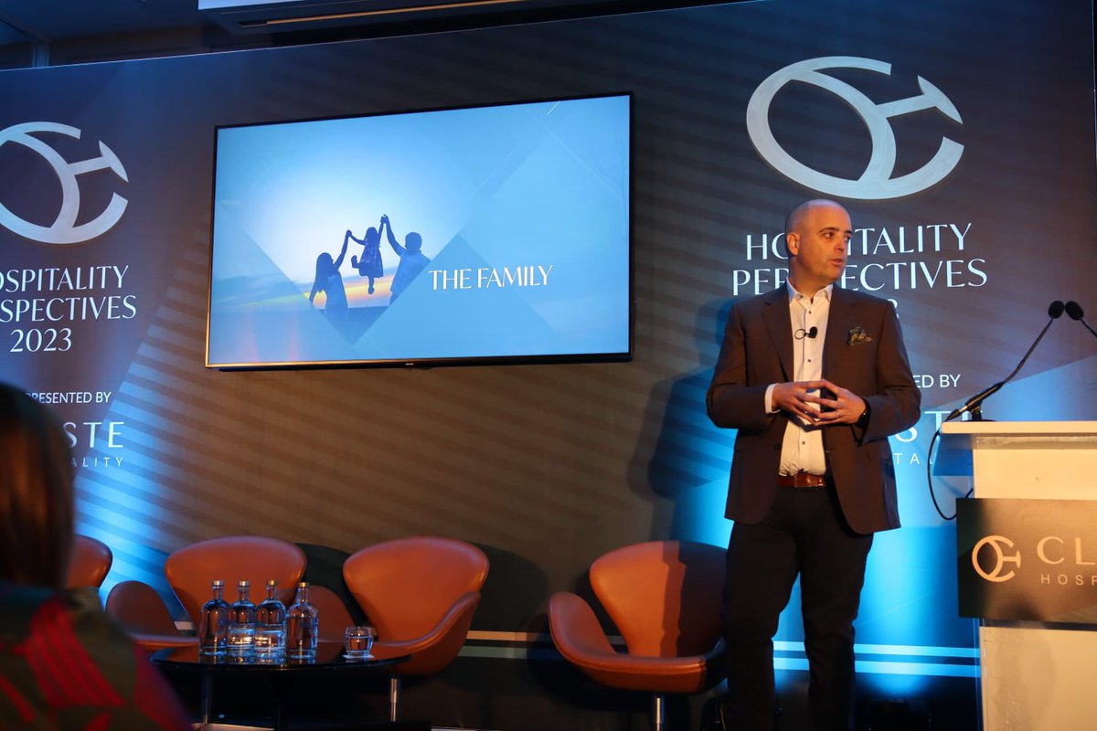 “Resilience is accepting your new reality. At Cliste, accepting the new baseline is what it is all about right now” <a href="/MrPFitzgerald/">Paul Fitzgerald</a> opens our inaugural Hospitality Perspectives Conference #HOSPER23 #ClisteHospitality #innovation