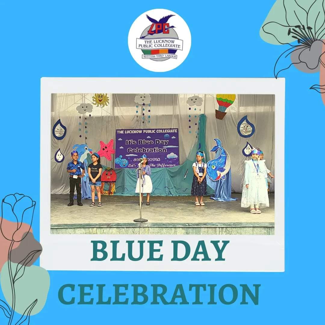 lucknow_public's tweet photo. Blue Day Celebration
Blue colour symbolises calmness and serenity .
Address: 3, Jopling Road, Lucknow
Phone Number: 0522-4027575, 2209429, 9839269597
DAY-BOARDING / DAY-SCHOOL
E-MAIL: lpc_jprd@hotmail.com
Affiliated to CISCE DELHI (NUR TO XII)
.
#lpc #studentparents #session2022 https://t.co/jb1yFEdDbM