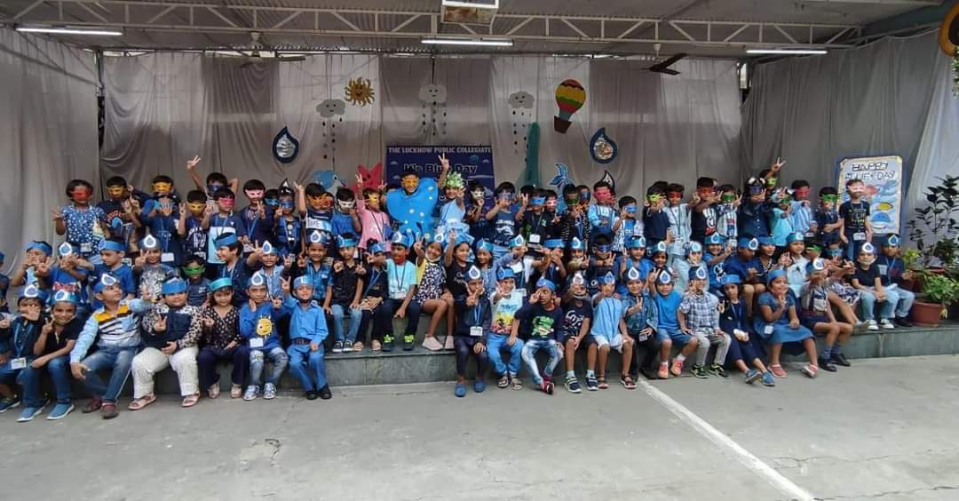 lucknow_public's tweet photo. Blue Day Celebration
Blue colour symbolises calmness and serenity .
Address: 3, Jopling Road, Lucknow
Phone Number: 0522-4027575, 2209429, 9839269597
DAY-BOARDING / DAY-SCHOOL
E-MAIL: lpc_jprd@hotmail.com
Affiliated to CISCE DELHI (NUR TO XII)
.
#lpc #studentparents #session2022 https://t.co/jb1yFEdDbM