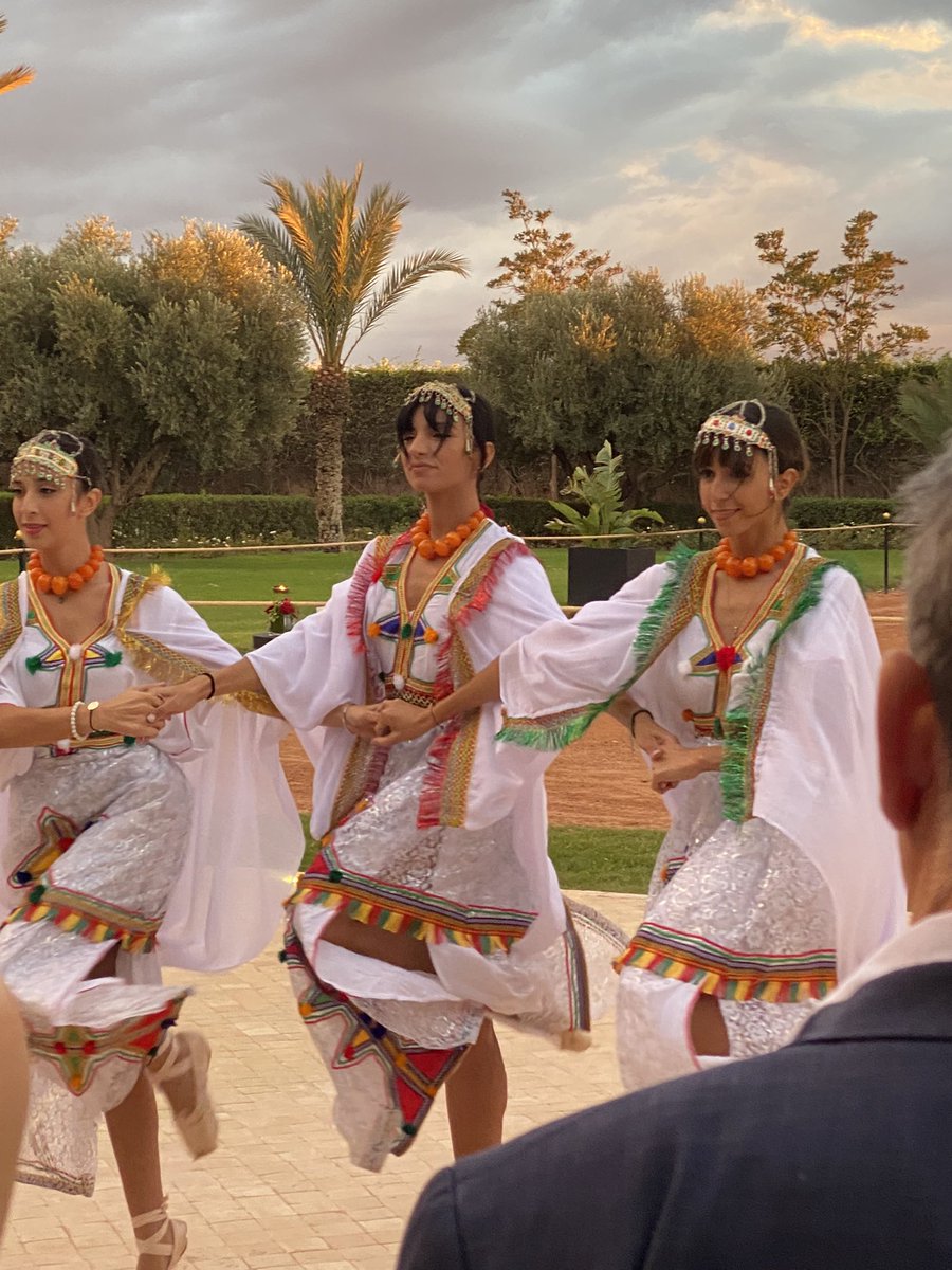 B99Samantha's tweet photo. Absolutely stunning venue for last nightโs Meet the Media, sponsored by the fabulous @Intrepid_Travel Supporting and showcasing what investing in female education in Morocco can achieve. Bravo! @TheTravelConv #ABTAmarrakech ๐ฒ๐ฆ https://t.co/AzTKdElxNx
