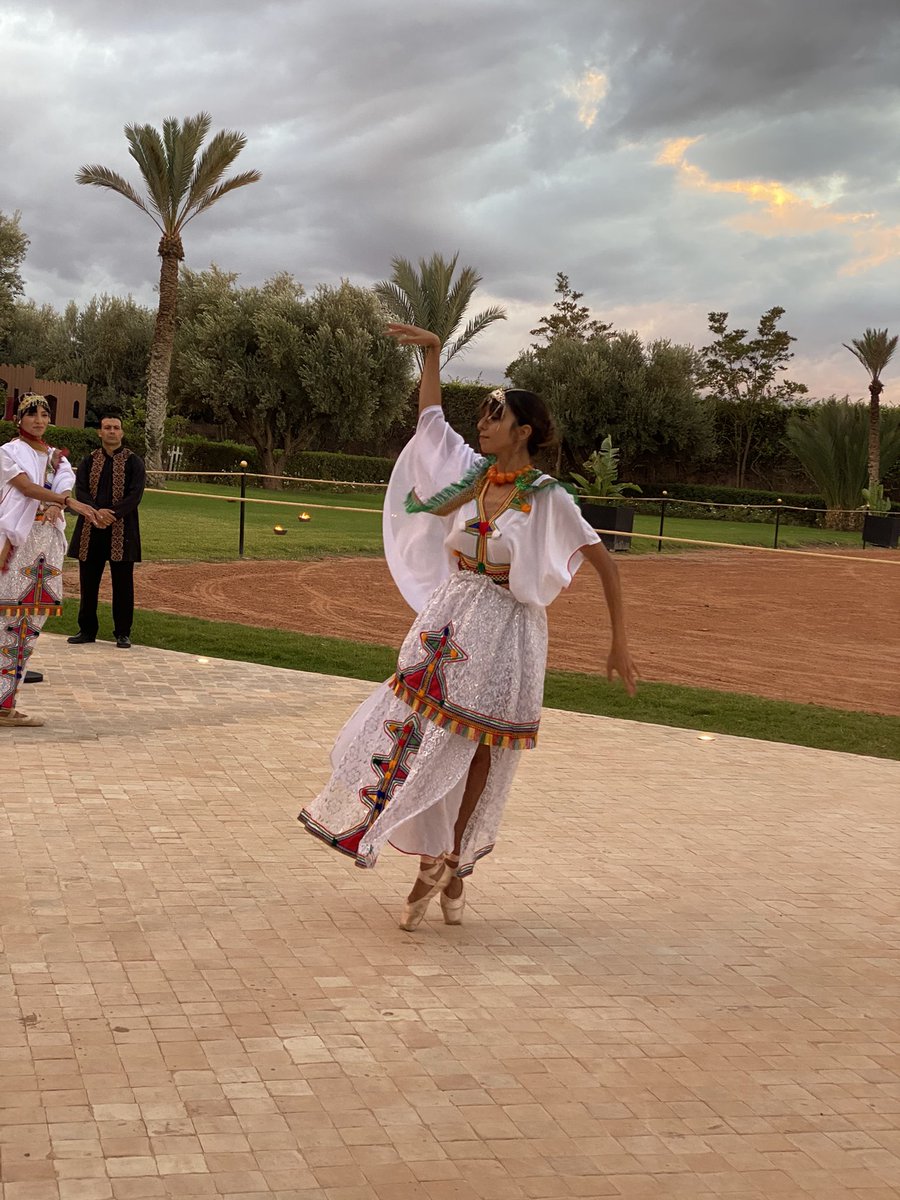 B99Samantha's tweet photo. Absolutely stunning venue for last nightโs Meet the Media, sponsored by the fabulous @Intrepid_Travel Supporting and showcasing what investing in female education in Morocco can achieve. Bravo! @TheTravelConv #ABTAmarrakech ๐ฒ๐ฆ https://t.co/AzTKdElxNx