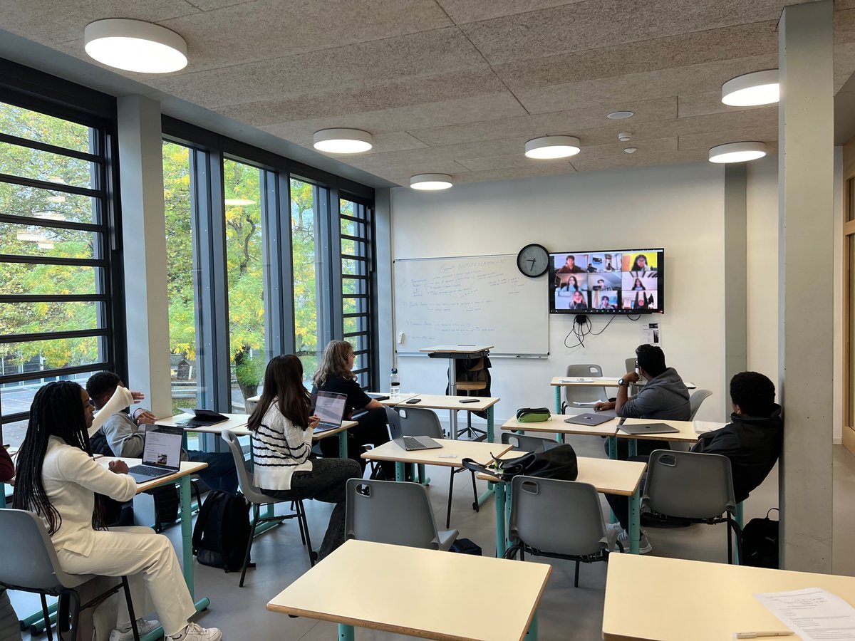 Institut Int. Lancy tweet media