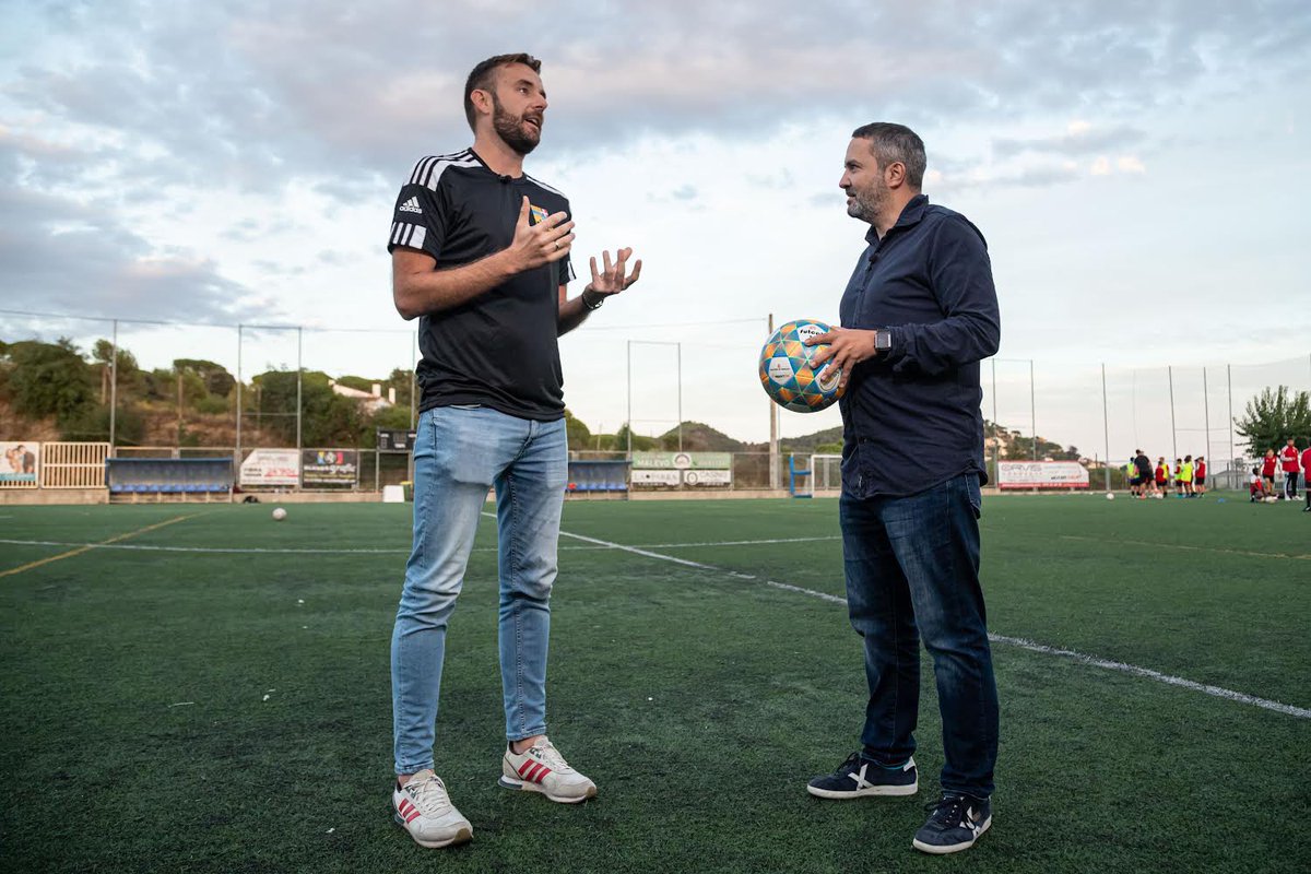 🗣 @cantero_dani, president de l’AD <a href="/calaguido/">AD Ca La Guidó</a>: ❝La gent que treballa amb nosaltres ho fa per l’estima al club i al barri❞

🥰 Orgullosos! 

📺 youtu.be/V4Bpx53txQY 

#FCFTV #futbolcat