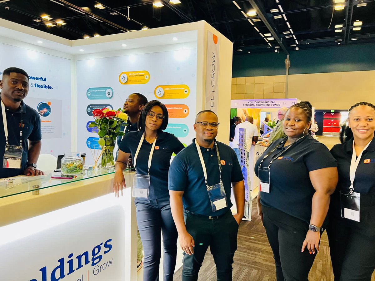NNteleko's tweet photo. #CIGFARO2022 #TeamOS ready to engage with local government on technologies that enable municipalities to deliver services to their people.  @holdings_os #mscoa embracing the District Development Model to stretch the Rand of the public purse #DDM @OSB_Amplifier @cigfaro_editor https://t.co/MiMmQxVGXD