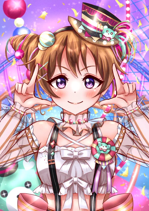 #このタグをみた人はド正面イラストを貼る すやぴちゃん! 