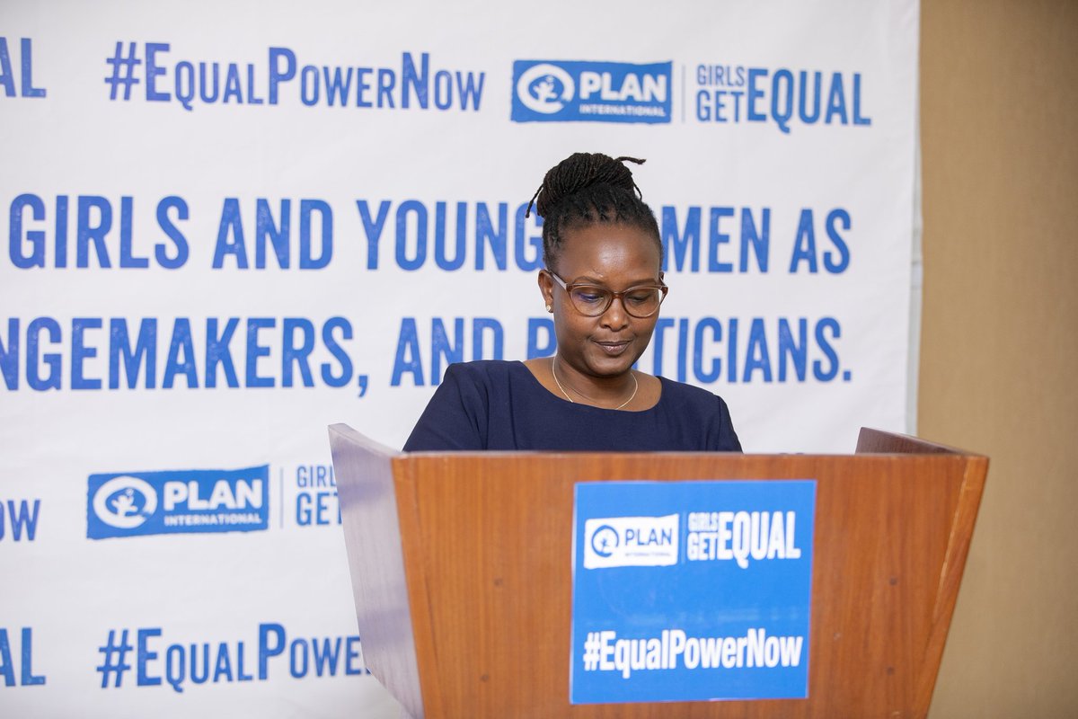 PlanRwanda's tweet photo. "I wish to let you know that the Government of Rwanda continues to prioritise meaningful participation of girls &amp; women at all levels. At Parliament level, you all know we have 61% of women representaion and about 55% in cabinet &amp; other high positions" @MBatamuliza @RwandaGender https://t.co/SF4aLfbzp3