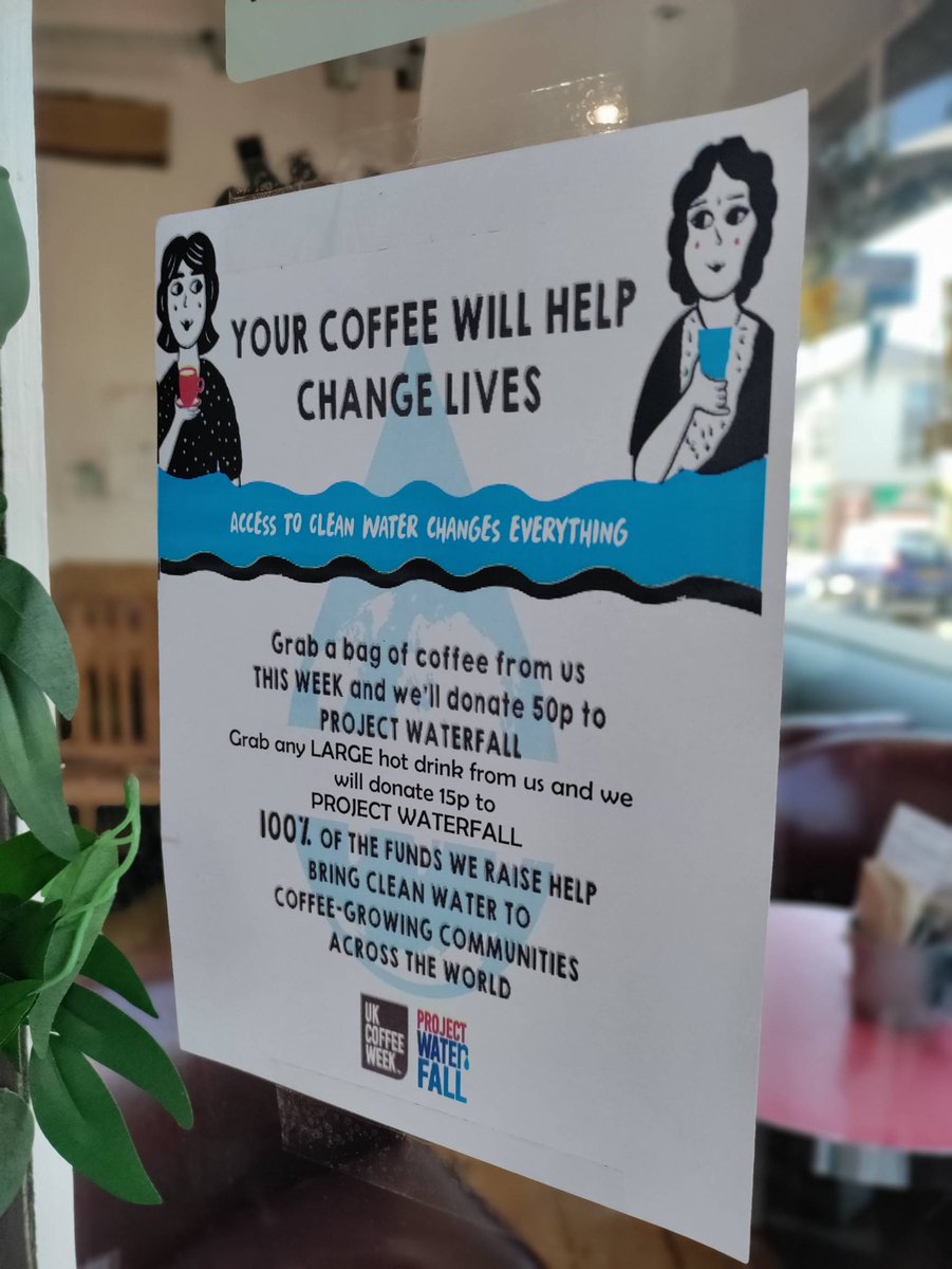 Mojo is donating 15p for EVERY LARGE hot drink and 50p for EVERY bag of coffee beans that you buy this week🎈 Happy <a href="/UKCoffeeWeek/">UK Coffee Week</a>

#ukcoffeeweek @ukcoffeeweek @project_waterfall <a href="/projectwaterf/">Project Waterfall</a> #brighton #sussex #coffeelovers #shoplocal #community #charity #tuesdaymotivations
