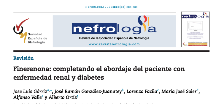 Recién salido del horno. Actualización sobre finerenona en enfermedad renal crónica y diabetes. Un placer colaborar con @ValleAlfonso @PepaSolerR @JoseJuanatey @mi_cardiologo @aortznfr Muy orgullosos del resultado. @SENefrologia @SVNefro @secardiologia 🆓 sciencedirect.com/science/articl…