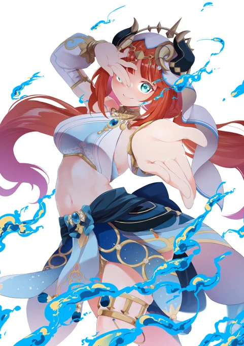 に 