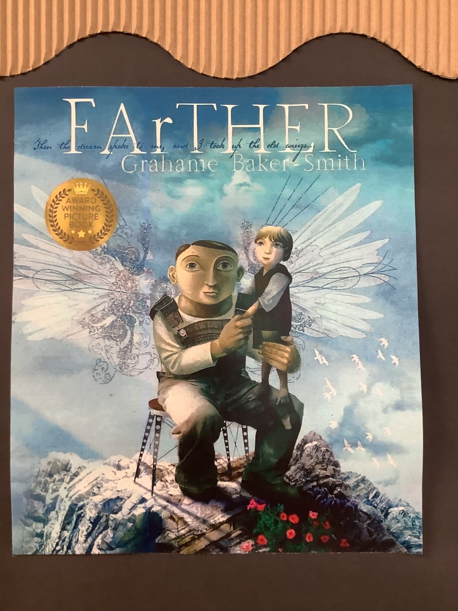 WFPLarch23's tweet photo. Larch Class are making story maps today for our class book 'FArTHER'. https://t.co/qp7QVLBOlu