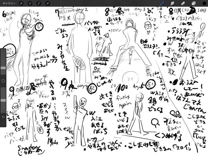 俺にも読めん レボライ覚書 描き直します! 