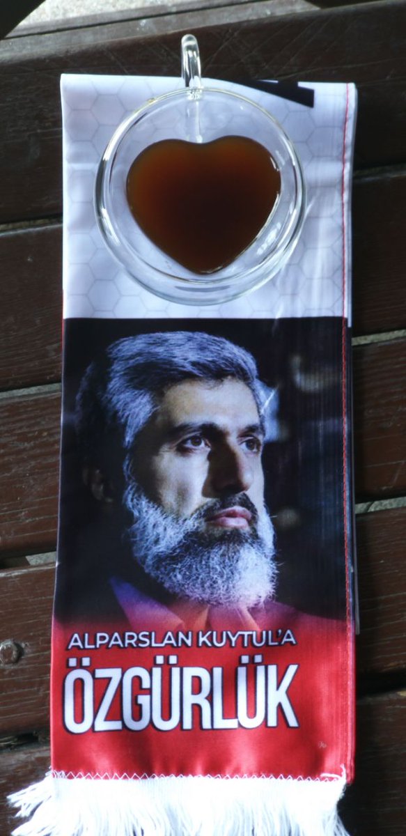 #GönüllerBirOlsun
#AlparslanHocayaÖzgürlük