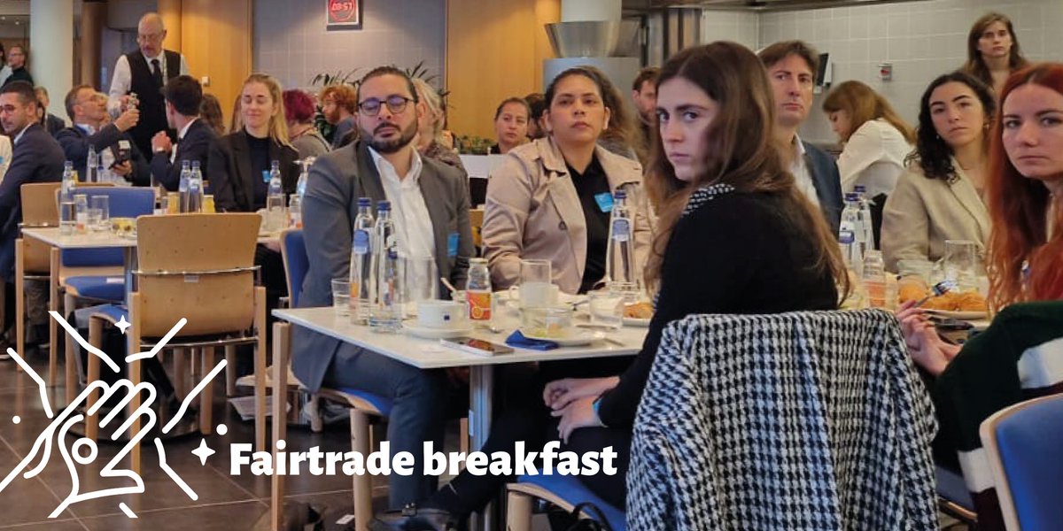 Fairtrade_DE's tweet photo. Danke für spannende Diskussionen, @galleerie @berndlange, @woelken, beim #FairtradeBreakfast im Europaparlament. 

Wir zählen auf Sie, wenn es darum geht die Zukunft nachhaltig &amp; fair zu gestalten.

Unsere Empfehlungen: https://t.co/MaODK0mwMu

#WhoBearsTheCost #OurFutureOurVoice https://t.co/Y0k5eZC8q5