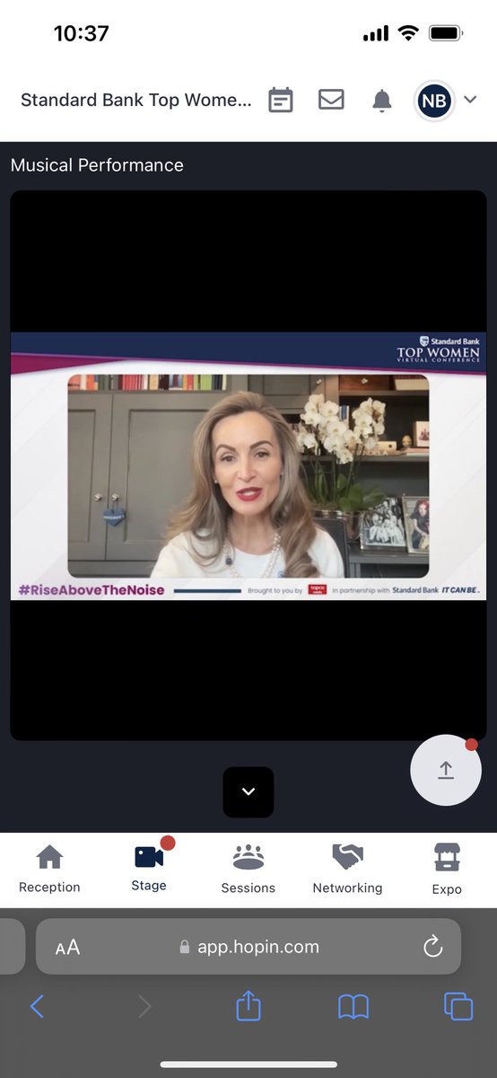Tash_genesisdj's tweet photo. @SBTopWomen #RiseAboveTheNoise https://t.co/dQjPdNwg3e