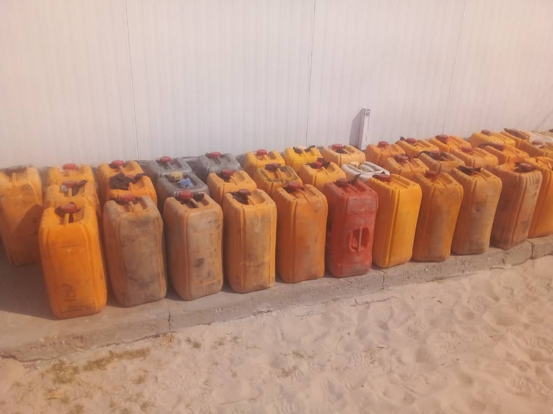 JUST IN: A 23-year-old man was arrested yesterday at the Ondando village in the Onayena Constituency with illegal fuel to the value of N$31 500. According to the police, the suspect was found in possession of 70 25-liters containers of illegal fuel.