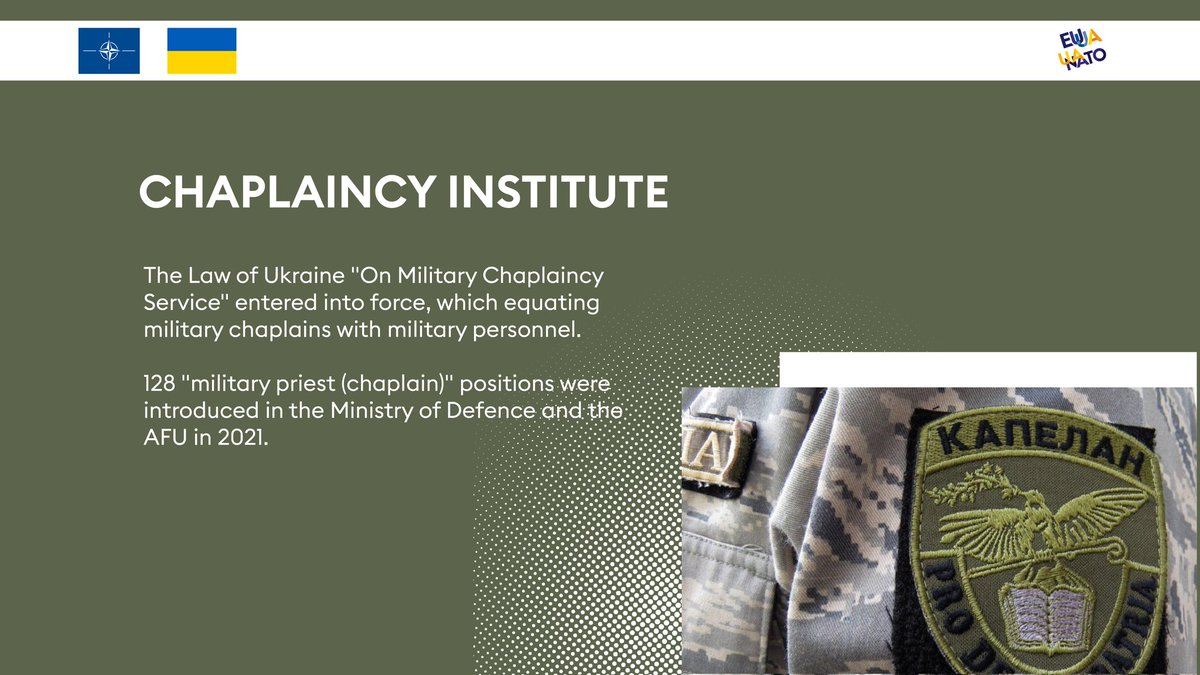 #NATO practices, principles and standards in the security and defense sector of Ukraine