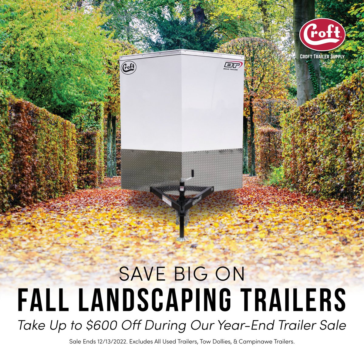 Croft Trailer Supply tweet media