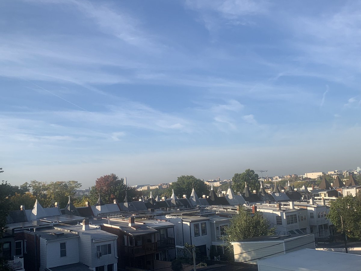 Beautiful morning in #bloomingdaledc 🍁