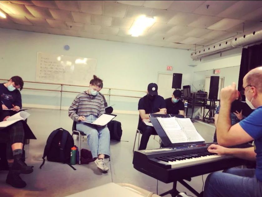 TheQuestMusical's tweet photo. Rehearsals are underway for #TheQuestMusical - happening THIS SATURDAY at Tranzac! Tickets are available here: https://t.co/fYSrRezu3X
#newmusical #musicaltheatre #theatre #theatrelife #canadianmusicaltheatre #canadianmusical #theato https://t.co/OZlBedNRvv