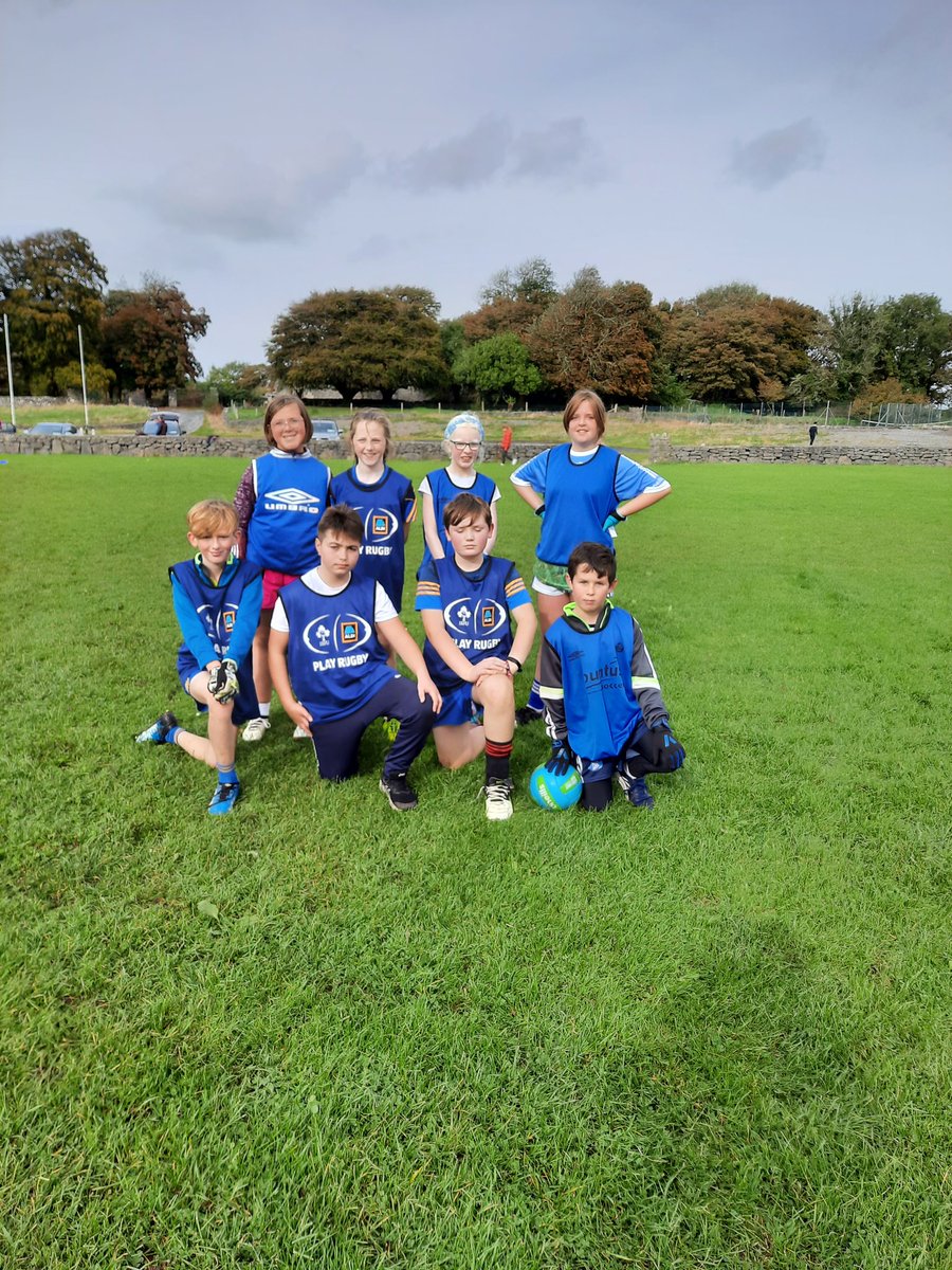 gdajohnenright's tweet photo. Great football played today in the village of the crosses 
Our thanks to Kilfenora, Carron,Clouna and Ennistymon NS @KilfenoraGAA @inisdiomainpeil https://t.co/vYvYKbBsAc