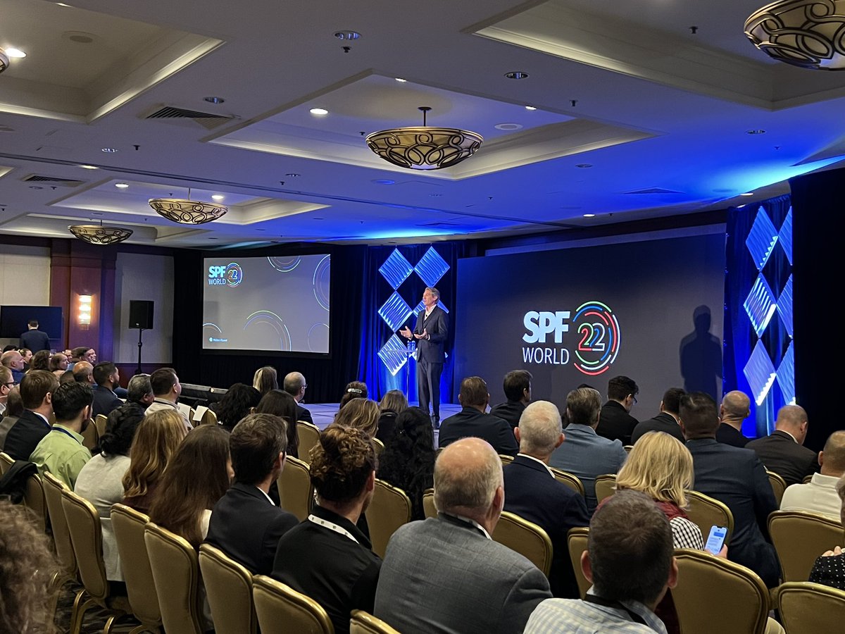 SPF World 2022 is officially underway! <a href="/LaurentDechaux/">Laurent Dechaux</a>, our Managing Director, is on stage giving the corporate keynote. Be sure to follow the event live here

#EnablonSPF #WoltersKluwer #EHS #RiskManagement #ESG #ControlOfWork