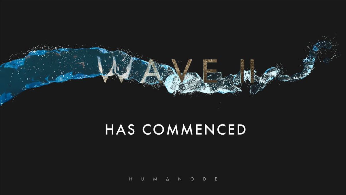 humanode_io's tweet photo. Hola, human nodes, and friendly communities! 

We are elated to announce that

🔥 Wave II is now live! 🔥

Humanode Active community members, those who attended Humanode events over the course of the last year, and members of the friendly communities get a chance to participate. https://t.co/7aznHjuxaX