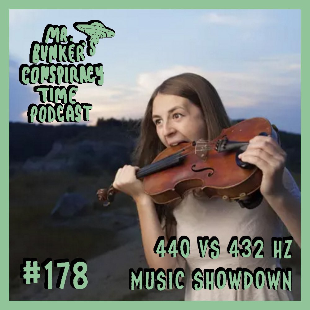 Mr. Bunker’s Conspiracy Time Podcast tweet media