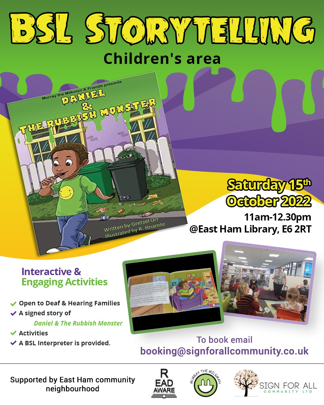 Newham Libraries (NewhamLibraries) / Twitter