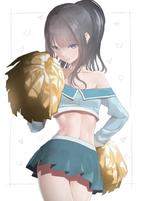 フレフレ… 