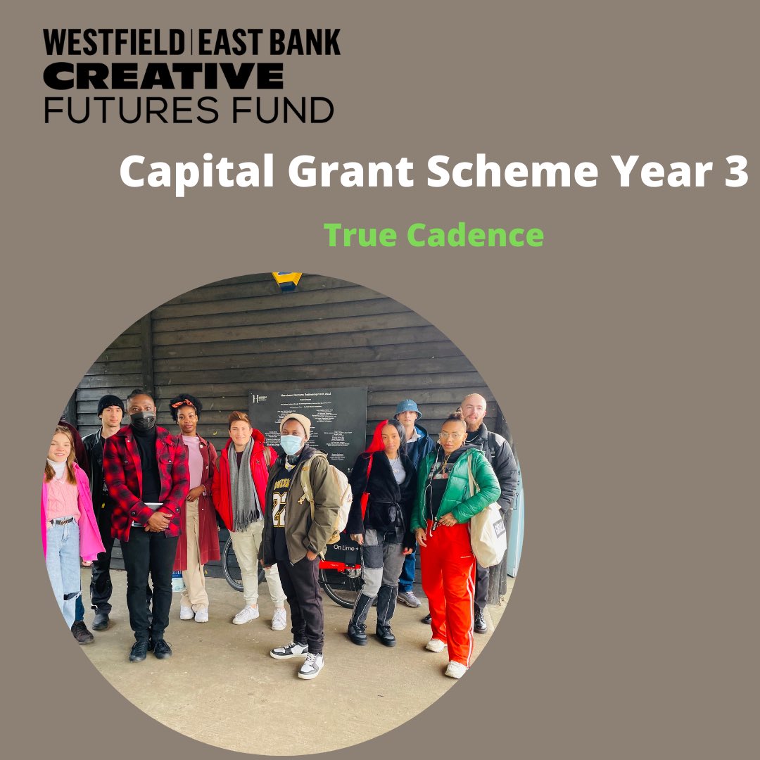 TrueCadenceUK's tweet photo. We’re pleased to announce that @FdnFutureLondon will also be supporting our Music Industry Masterclass programme. This Capital Grant will make a huge difference in our organisation and the creative development of the amazing young people we work with 🥳☺️. Thank you 🙏💙. #PBLE https://t.co/Y9yWuqZ2Ma