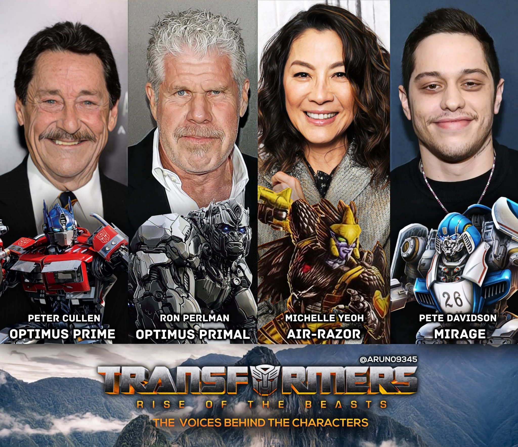 arun09345 on Twitter "Pretty cool voice cast lineup so far! Very