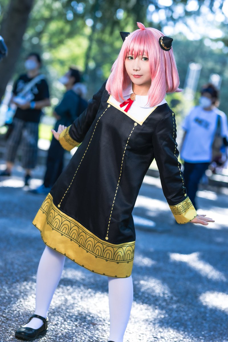 出群 スパイファミリー風 コスプレ ウイッグ アーニャ風 ロイド ヨル