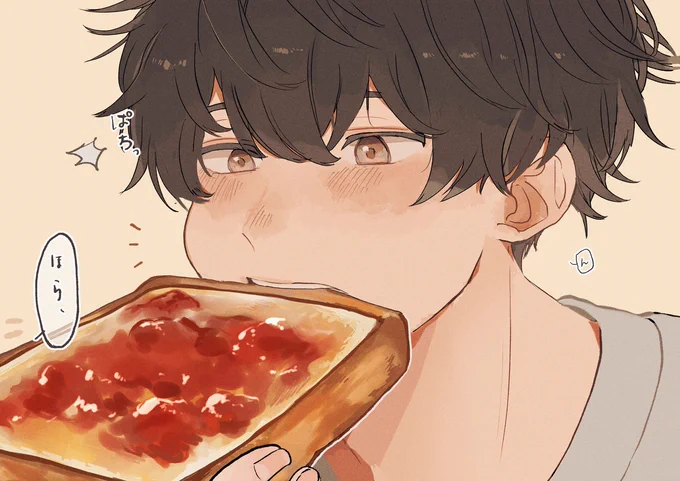 創作Twilog5 #創作 #創作男子 #創作BL #オリジナル #illustration #OC 