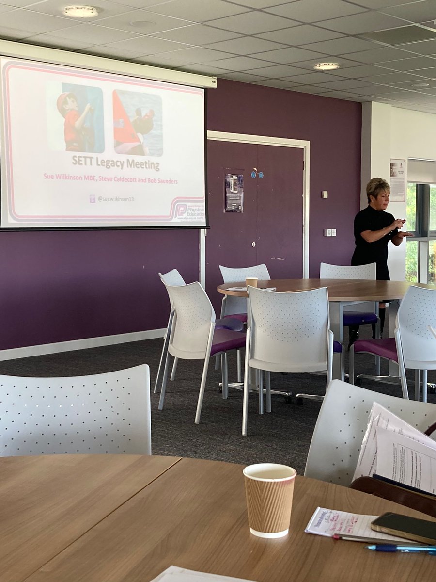 kesacademy's tweet photo. Great day @LboroSport with some awesome PEople! Fantastic to connect and plan map out the @Sport_England 
Well done Mr McNeil building on last years great work! @WillSwaithes @afPE_PE @KLTB26 @YouthSportTrust https://t.co/3t4rUMyArZ