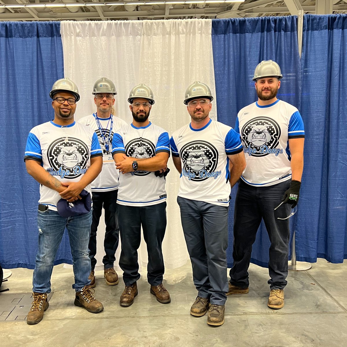 this week in New Orleans, a team of our O&amp;M professionals competed in a national challenge of smarts and skills, <a href="/WEFTEC/">WEFTEC</a>’s #OpsChallenge. 

they had never competed before.

the result: 3rd place finish in the lab event. 2nd place in maintenance.

so proud of these guys.