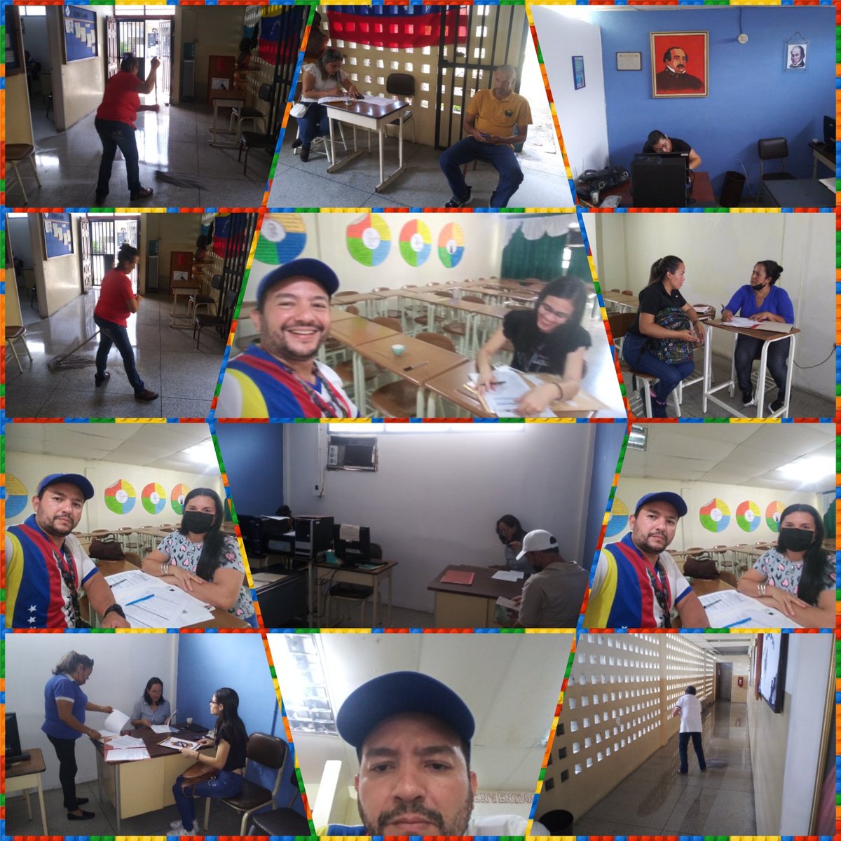 PosgradoT's tweet photo. 11/10/22  Preinscripciones, entrevistas y mantenimiento de los espacios en el Posgrado UNERMB TRUJILLO con la @alcaldiatruji_1 @CNH_Ven @NicolasMaduro @Iroschimajpsuv @Gerardo4fPsuv @carloscontigo  @Rixiorector @Tibisayunearte @mppeuniv @arbolve @ninoskaortiz25 @prensaunermb https://t.co/c2gXcnMgeq