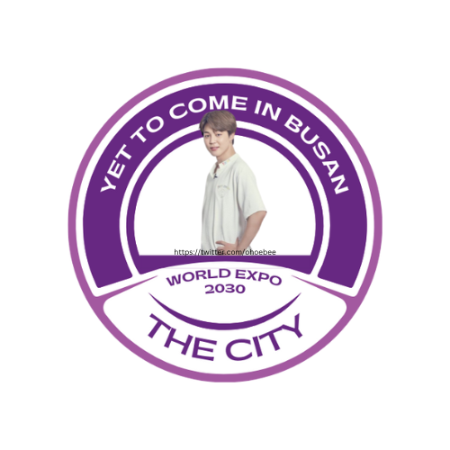 Ohoebee's tweet photo. Mayor Jimin (bcs he was born in Busan first) and Vice Mayor Jungkook welcome you to Busan! #3DaysToBusanConcert #BTS_2030BusanWorldExpo https://t.co/LdrlDGX97l