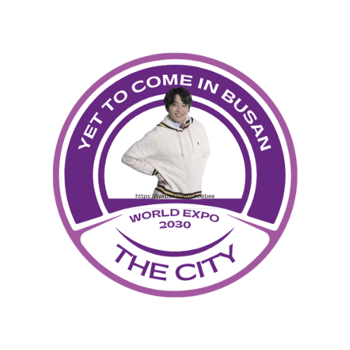 Ohoebee's tweet photo. Mayor Jimin (bcs he was born in Busan first) and Vice Mayor Jungkook welcome you to Busan! #3DaysToBusanConcert #BTS_2030BusanWorldExpo https://t.co/LdrlDGX97l