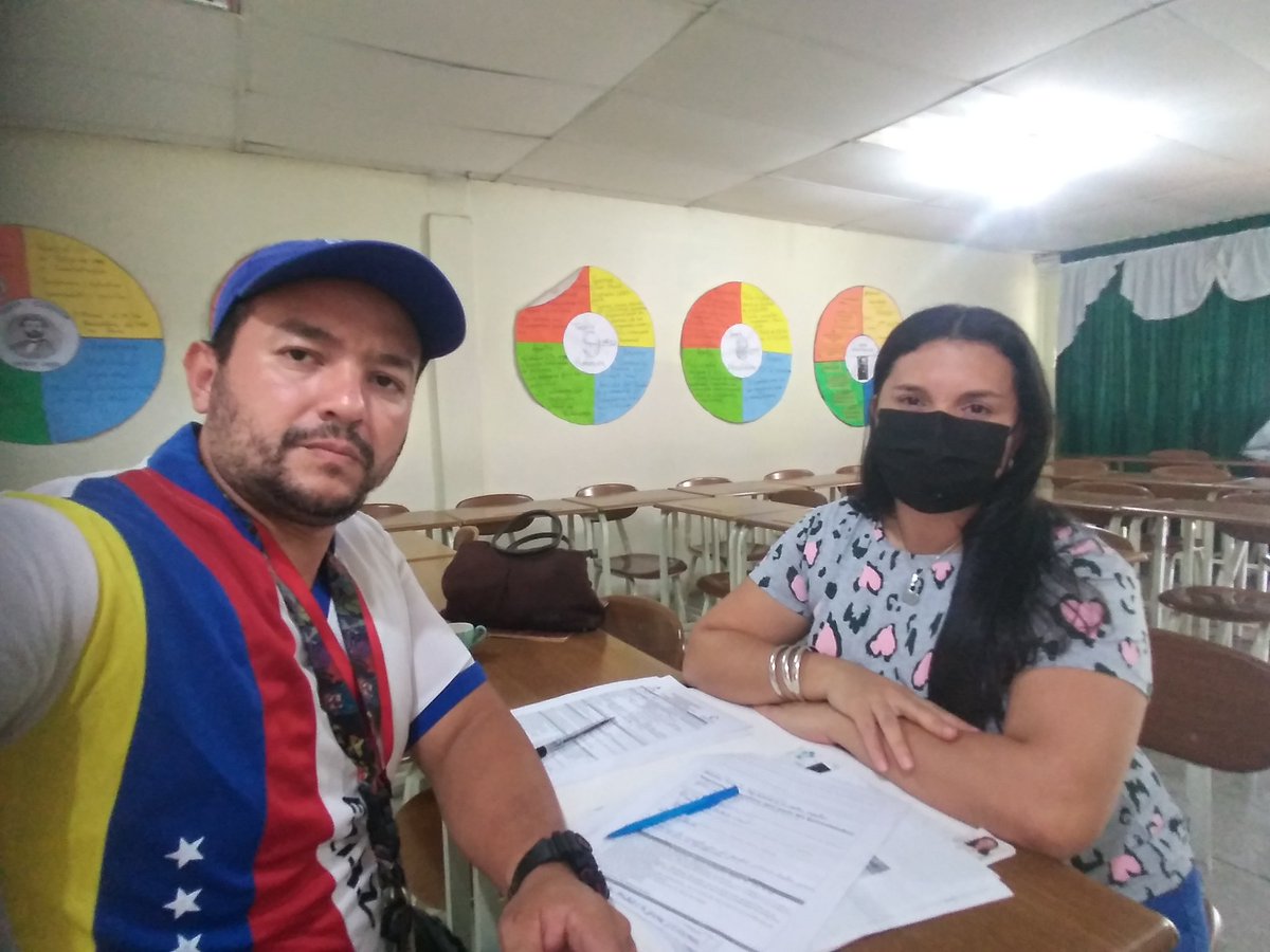 PosgradoT's tweet photo. 11/10/22  Preinscripciones, entrevistas y mantenimiento de los espacios en el Posgrado UNERMB TRUJILLO con la @alcaldiatruji_1 @CNH_Ven @NicolasMaduro @Iroschimajpsuv @Gerardo4fPsuv @carloscontigo  @Rixiorector @Tibisayunearte @mppeuniv @arbolve @ninoskaortiz25 @prensaunermb https://t.co/c2gXcnMgeq