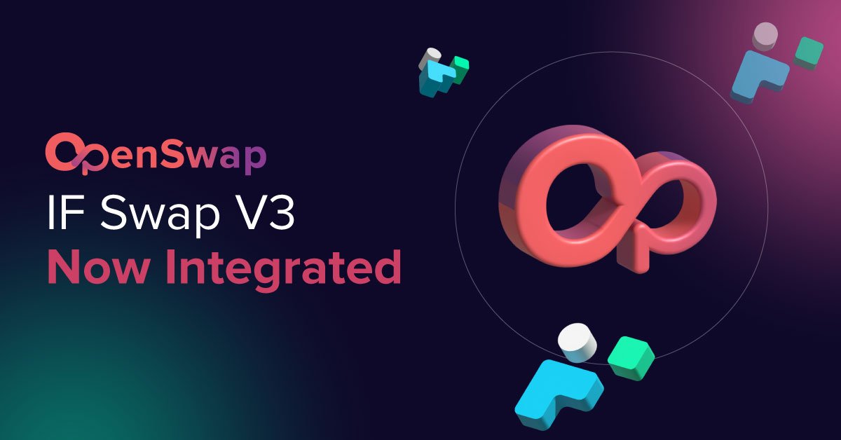 openswapdex's tweet photo. 🚀 OpenSwap Integrates with Impossible Finance V3 Swap!

Learn more here 👇
https://t.co/DnQTvMFx8n https://t.co/Lns26sVZ1Y