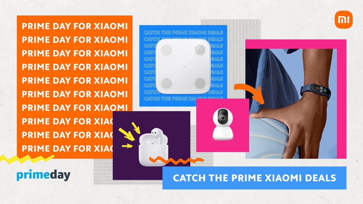 XiaomiUK's tweet photo. Last day of #AmazonPrimeDay and we've prepared some amazingly smart offers for you!

Fancy a great deal on #MiCompositionScale2 or #MiSmartBand5? Head over to Amazon UK now! https://t.co/ADS9DE7szG