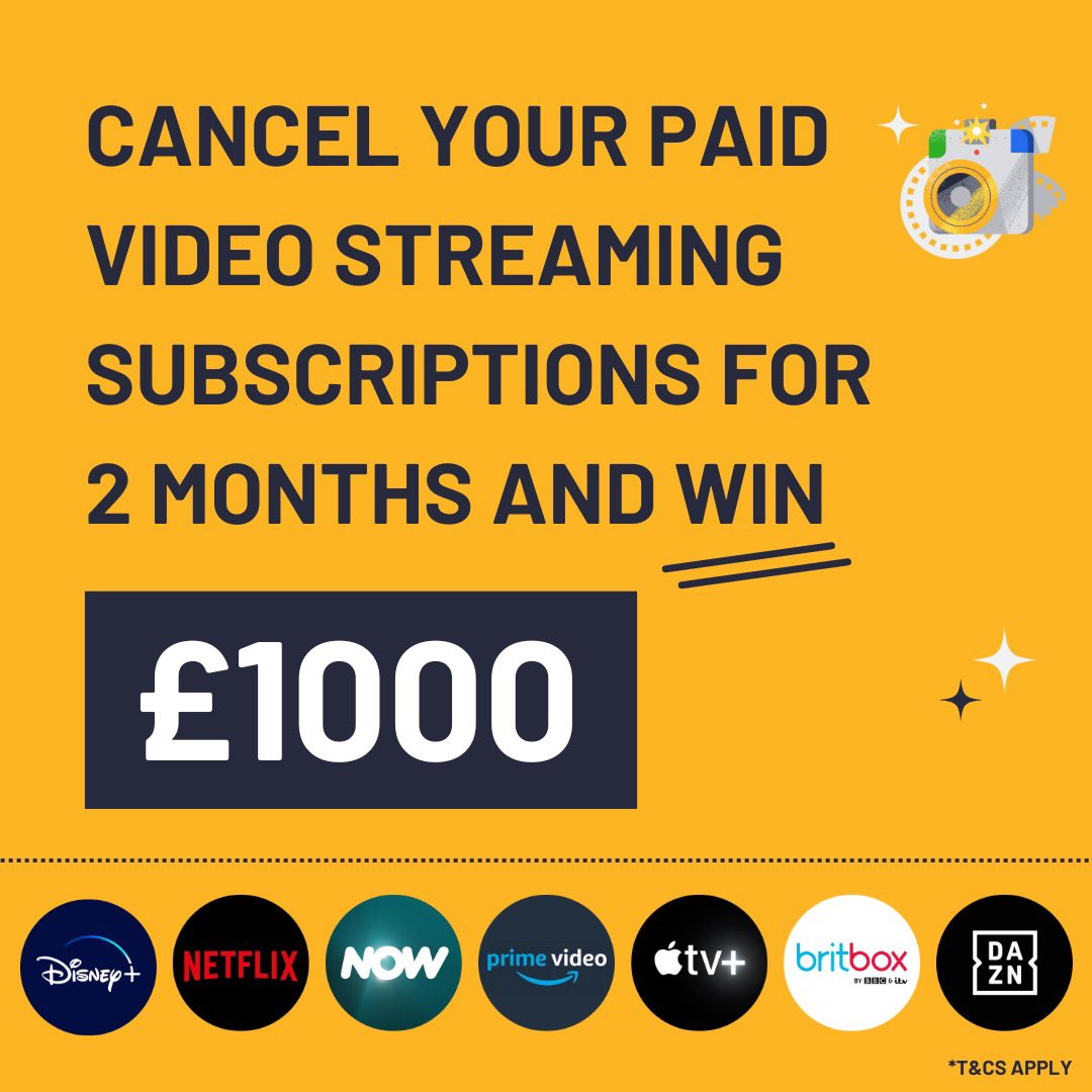 Win £1000 👀💸

There’s still time to apply to our Subscription Study! 

Find out more and apply here 👉 lumio-app.com/get-1000-pound…

#uk T&amp;Cs apply*
