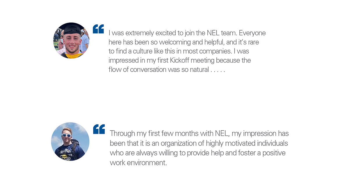 New England Lab welcomes PJ Iannuzzi and Michael O'Keefe who have recently joined our team as an Assistant Project Manager and Staff Accountant at our headquarters in Woburn! Read more at web.newenglandlab.com/news/meet-new-…