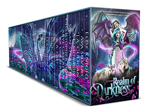 boxsetseries2's tweet image. Realm of Darkness: A Limited Edition Fantasy and Paranormal Collection
amazon.com/dp/B09P1V9WV9
#fantasyart #short 
#storiesforswift #Kindle #99cents