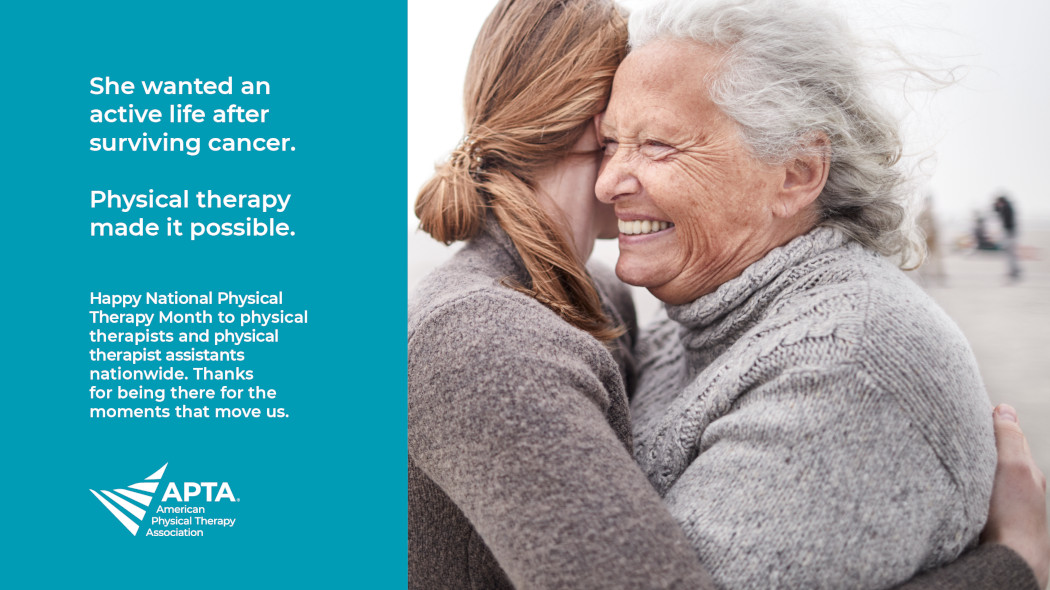 American Physical Therapy Association (APTA) tweet media