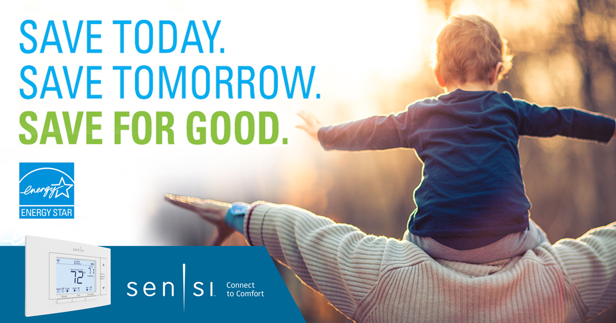 Happy #ENERGYSTARDay! It's time to celebrate the benefits of energy savings and creating a better climate for all. Sensi is proud to be an <a href="/ENERGYSTAR/">ENERGY STAR</a> partner.  ow.ly/3Mpm50L2ARH