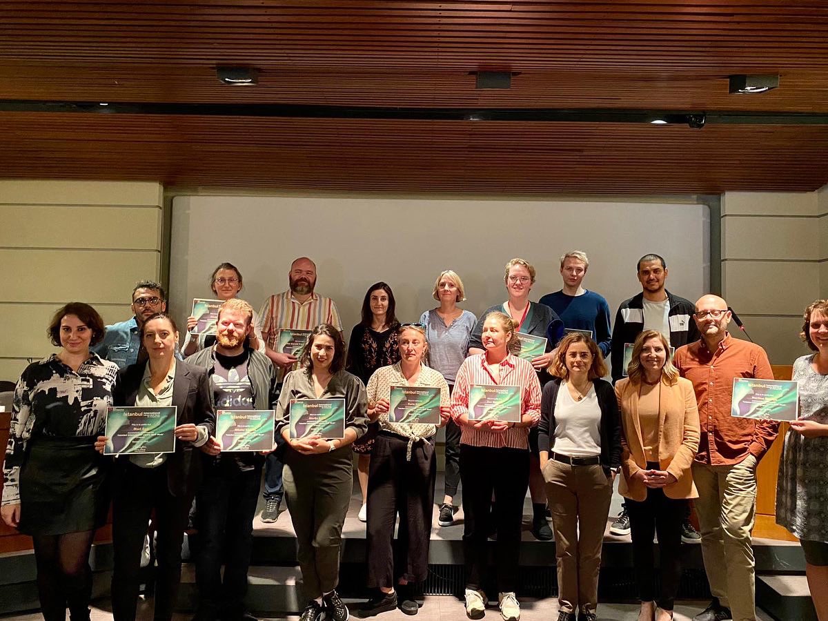 SunaKiracLib's tweet photo. For the Norwegian colleagues the program today included a visit to the ANAMED Library and Ottoman Archives. They also listened the presentations  on “Digital Libraries”. Our participants ended day with their certificates.. https://t.co/UgeULSmWCv