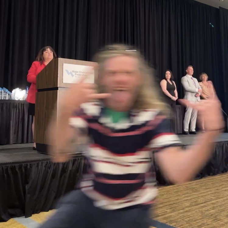 “woooooo” — team coach John McGinnis lol